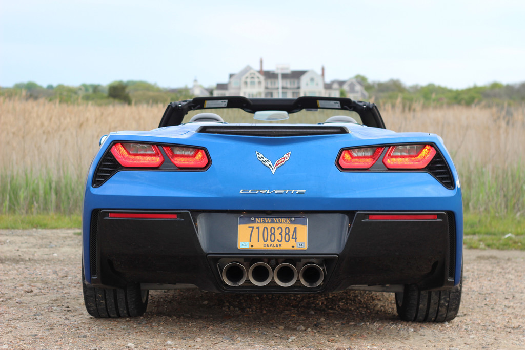 Erste Fahrt im Chevrolet Corvette Stingray Convertible
