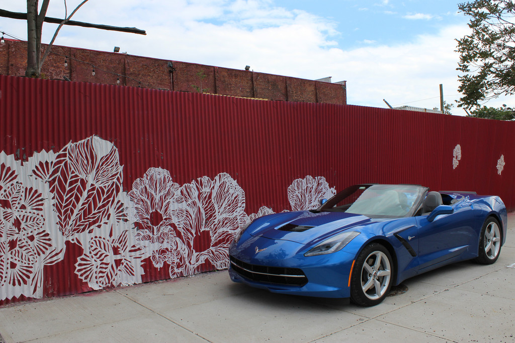 Erste Fahrt im Chevrolet Corvette Stingray Convertible