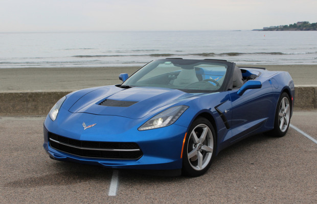Erste Fahrt im Chevrolet Corvette Stingray Convertible