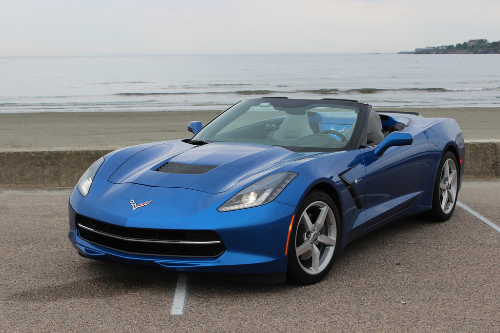 Erste Fahrt im Chevrolet Corvette Stingray Convertible
