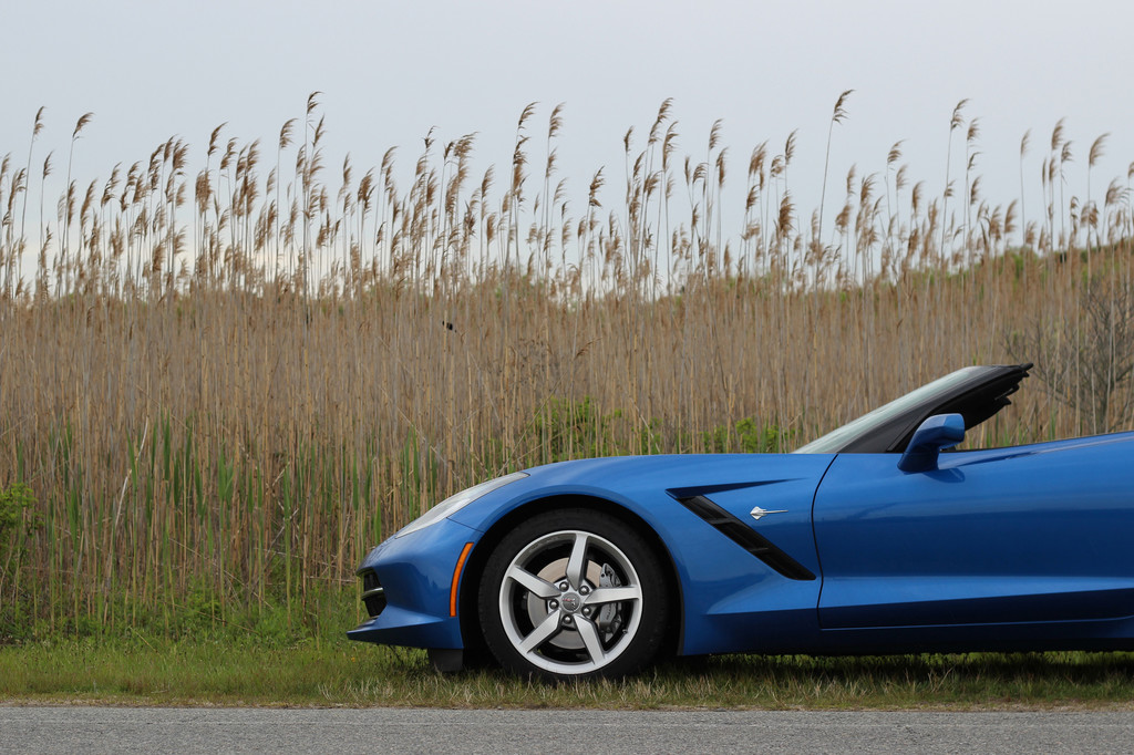 Erste Fahrt im Chevrolet Corvette Stingray Convertible