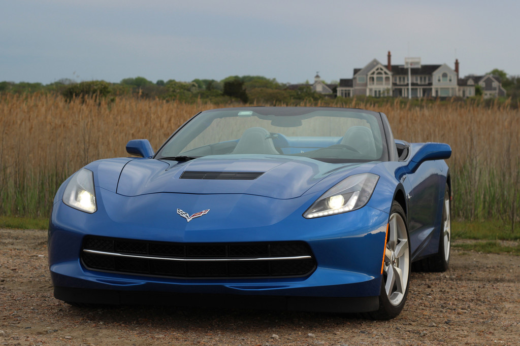 Erste Fahrt im Chevrolet Corvette Stingray Convertible