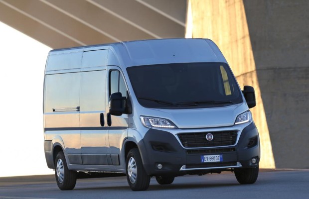 Erste Fahrt im Fiat Ducato - Der steckt was weg