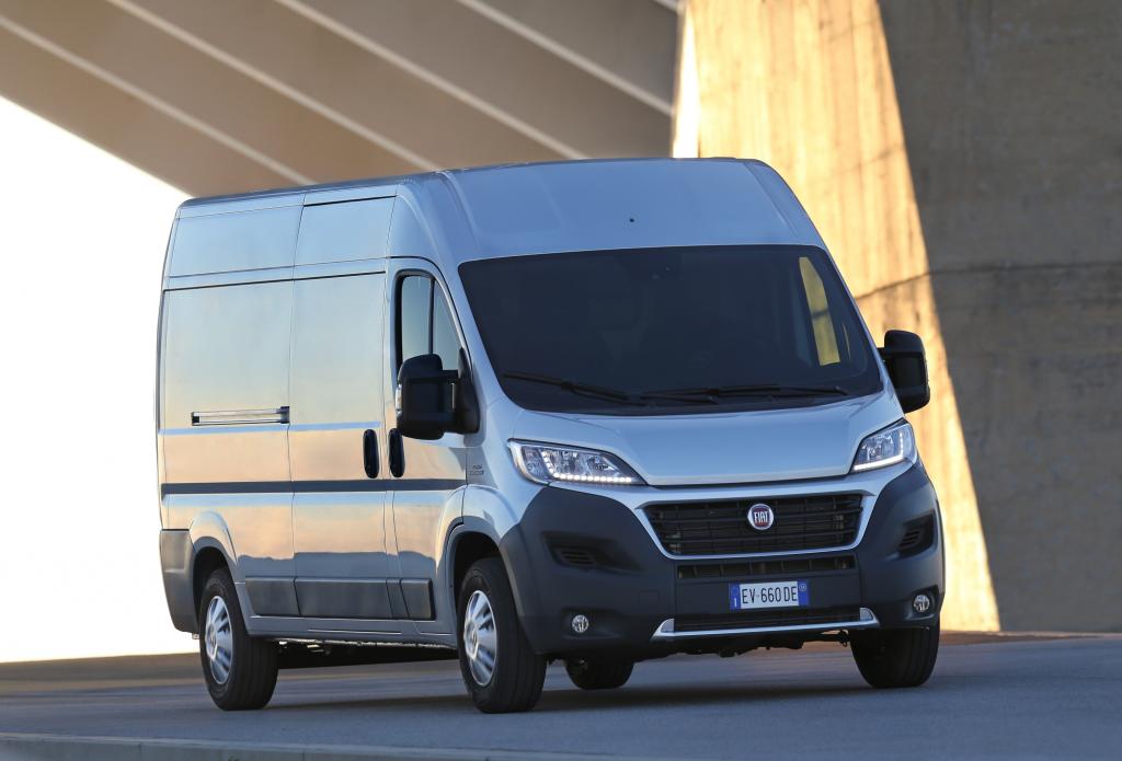 Erste Fahrt im Fiat Ducato - Der steckt was weg