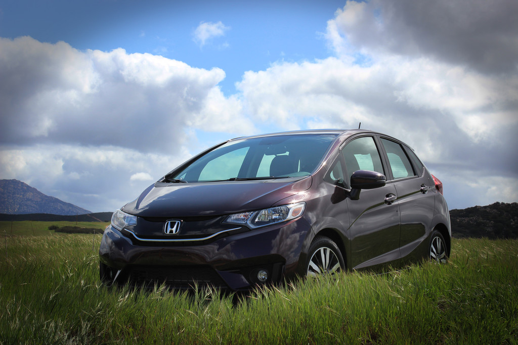 Erste Fahrt im Honda Jazz - Auto ohne Eitelkeiten