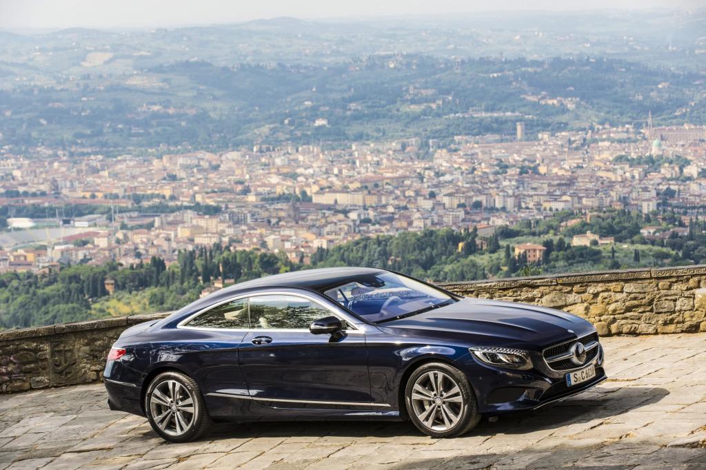 Erste Fahrt im Mercedes S-Klasse Coupé - In Schönheit fahren