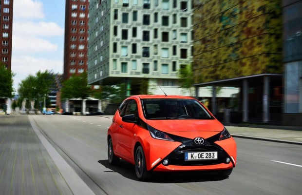 Erste Fahrt im Toyota Aygo - Generation X 