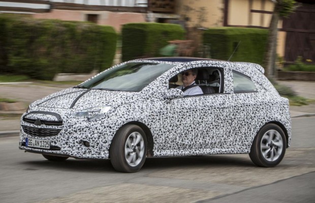 Erste Fahrt im neuen Opel Corsa - Offenbarung trotz Tarn-Outfit