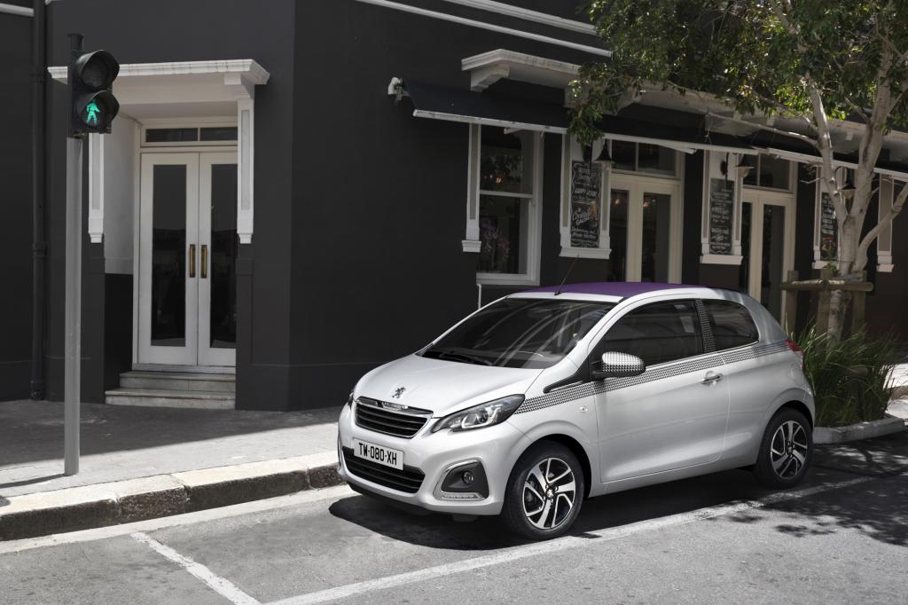Erste Fahrt in Citroën C1 und Peugeot 108 - Ziemlich gleiche Kleinstwagen