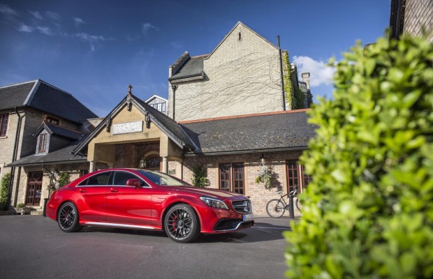 Erste Fahrt in der neue Mercedes CLS-Klasse - Gutes Aussehen ist nicht alles