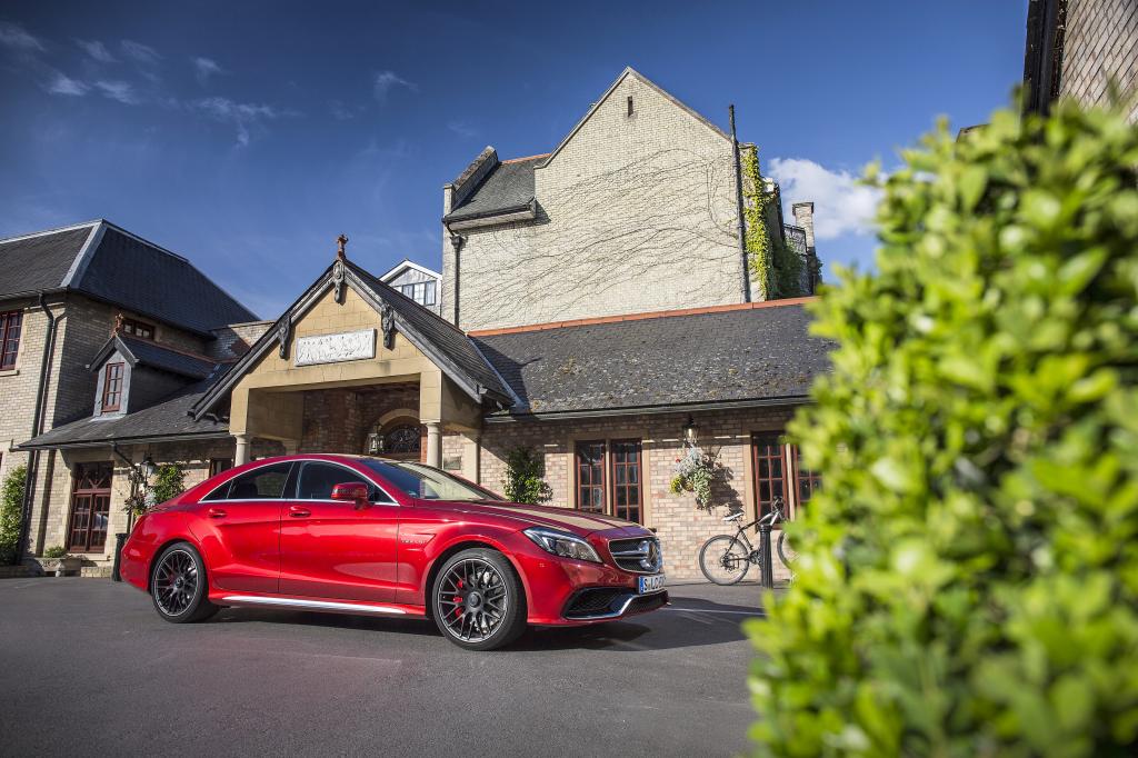 Erste Fahrt in der neue Mercedes CLS-Klasse - Gutes Aussehen ist nicht alles