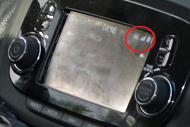 Erwischt: Blick ins Inneres eines Fiat 500X Erlkönigs