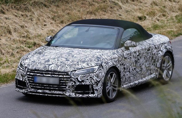 Erwischt: Erlkönig Audi TT Roadster - Dach ab, mehr drin