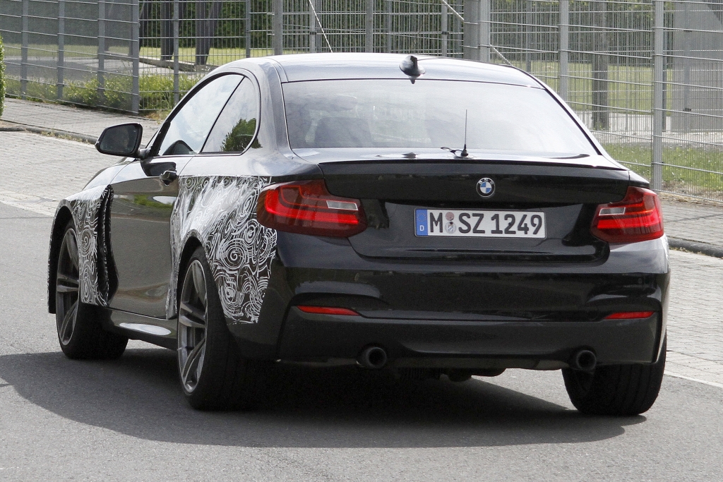 Erwischt: Erlkönig BMW M2