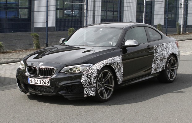 Erwischt: Erlkönig BMW M2