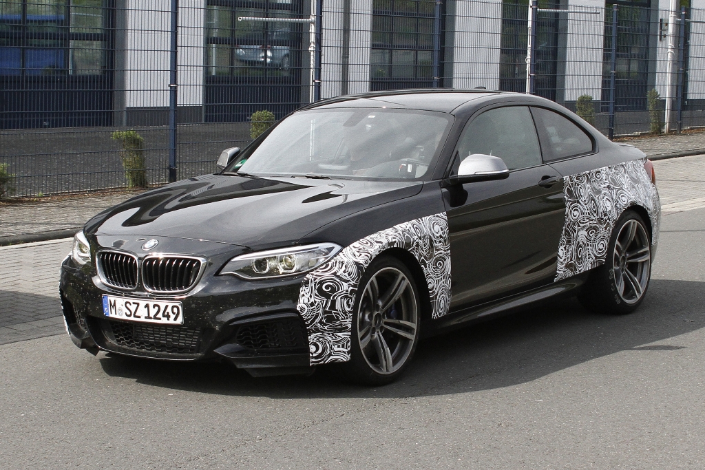 Erwischt: Erlkönig BMW M2