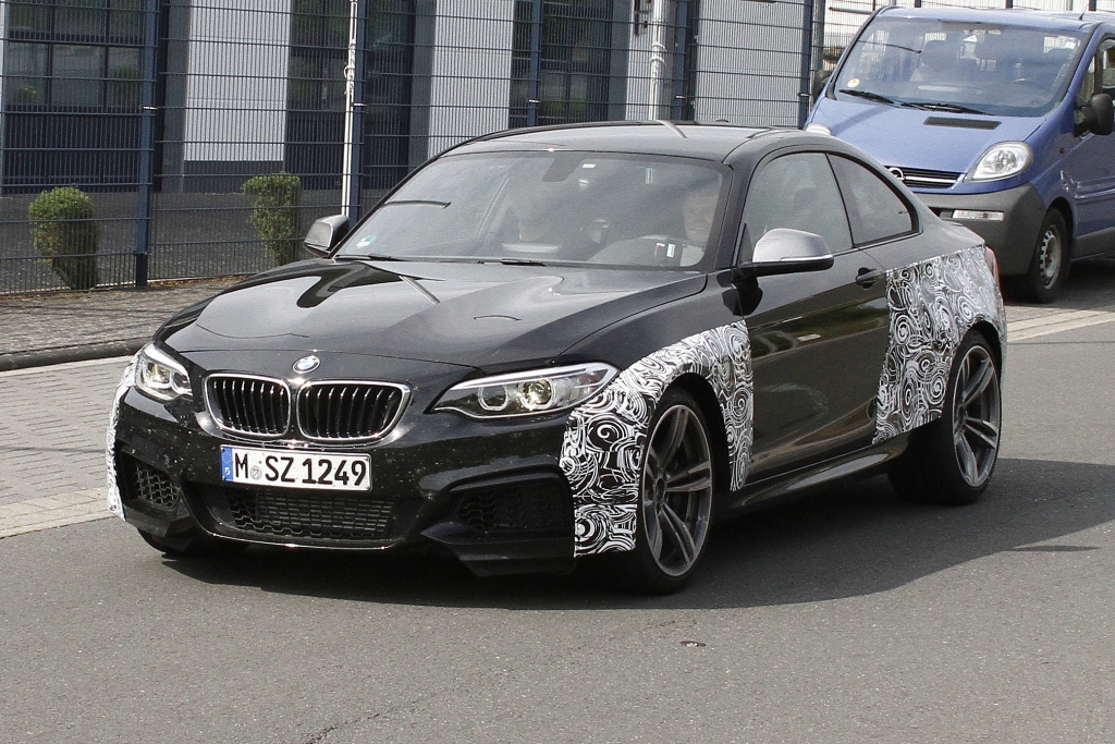 Erwischt: Erlkönig BMW M2