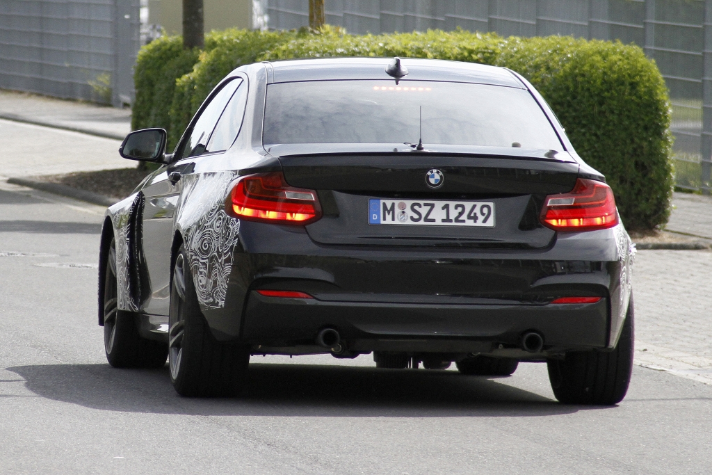 Erwischt: Erlkönig BMW M2
