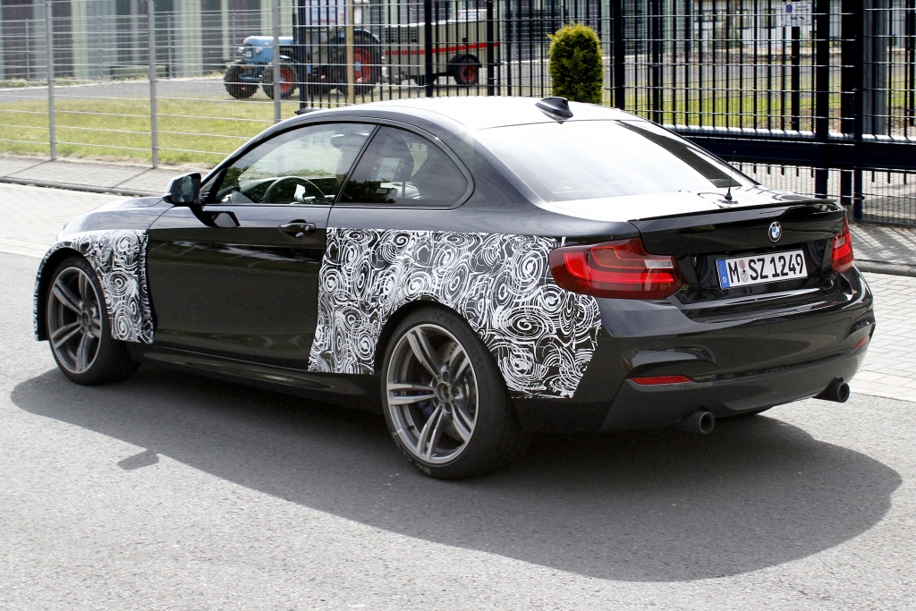 Erwischt: Erlkönig BMW M2