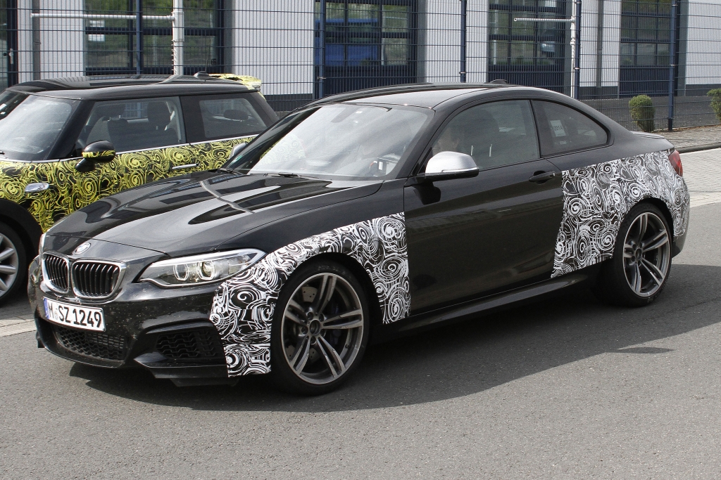 Erwischt: Erlkönig BMW M2