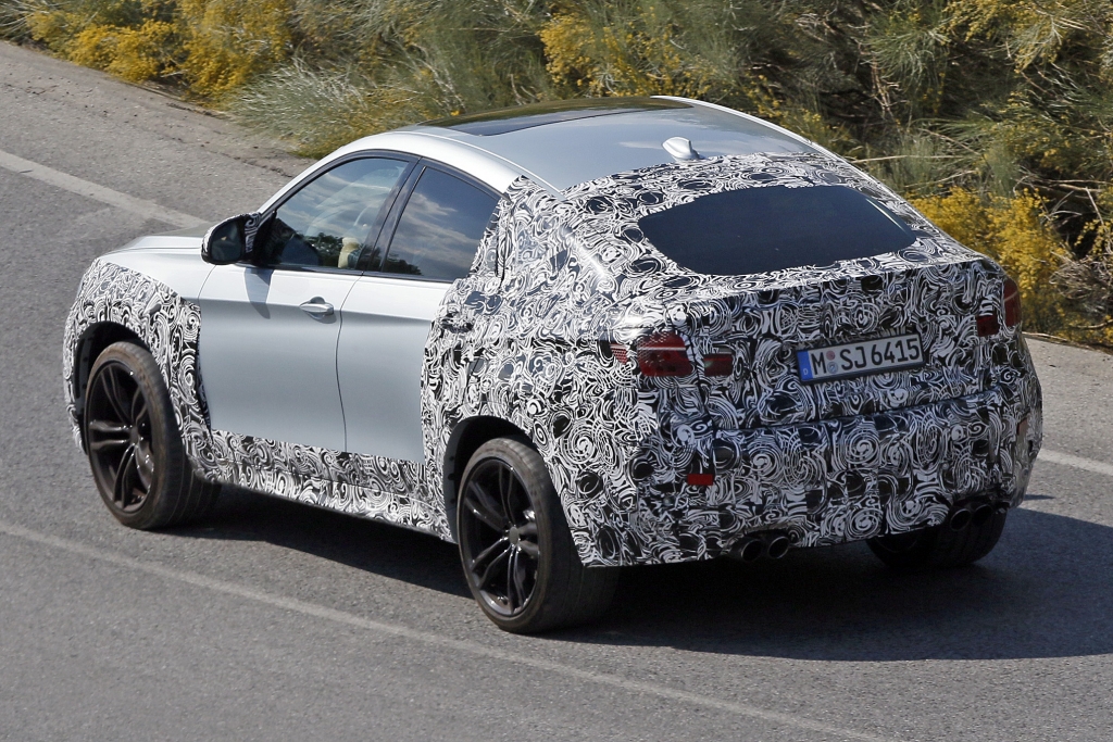 Erwischt: Erlkönig BMW X6 Facelift