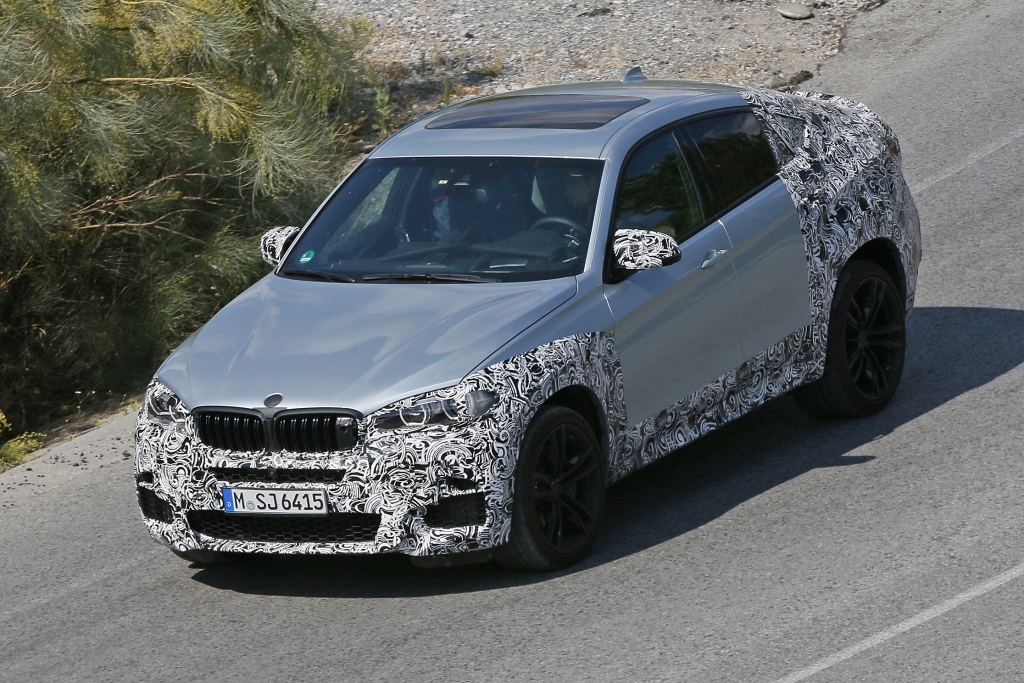 Erwischt: Erlkönig BMW X6 Facelift