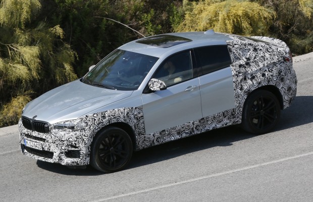Erwischt: Erlkönig BMW X6 Facelift