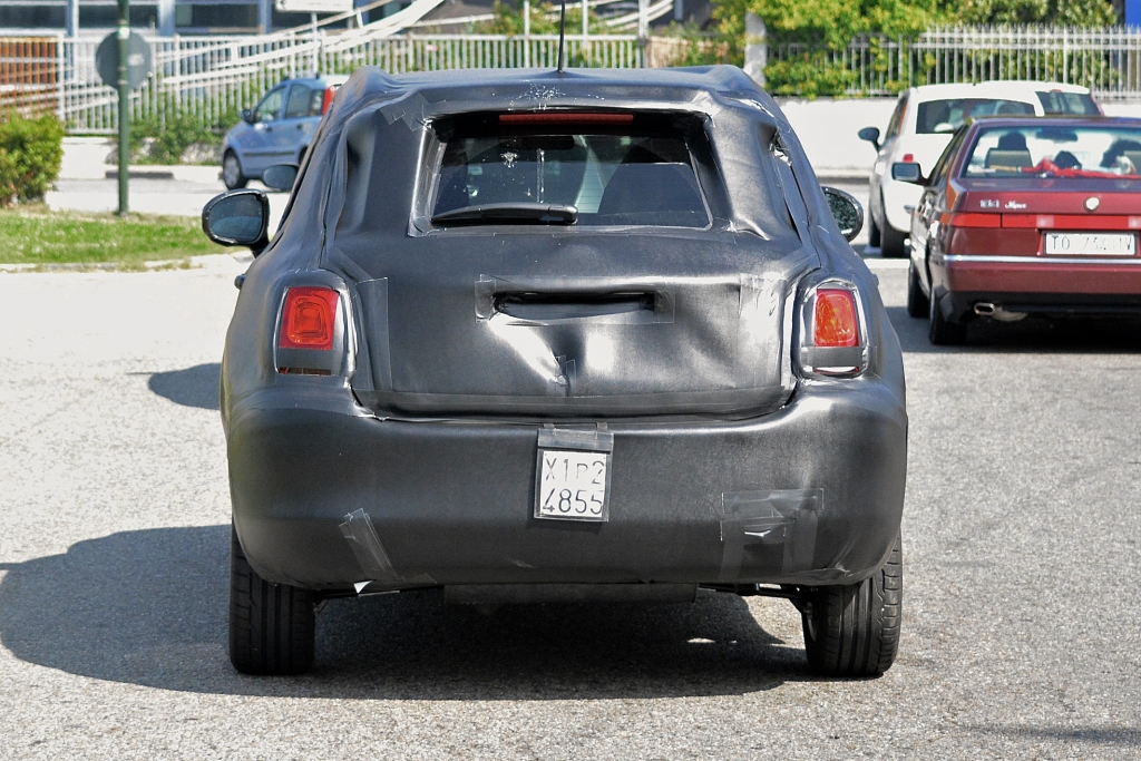 Erwischt: Erlkönig Fiat 500 X (2015)