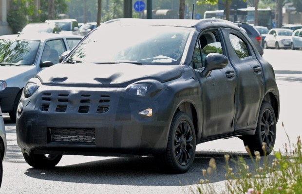 Erwischt: Erlkönig Fiat 500 X