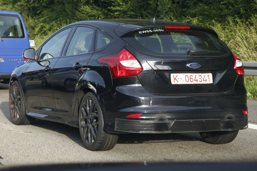 Erwischt: Erlkönig Ford Focus RS - Kommt er mit Allrad?