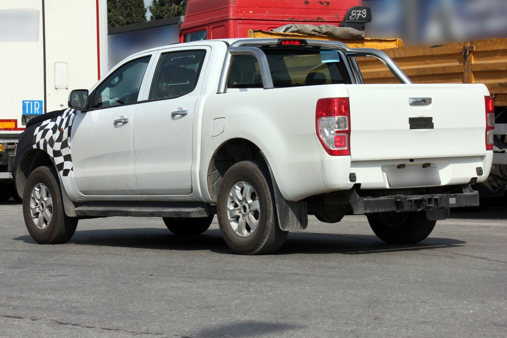 Erwischt: Erlkönig Ford Ranger Facelift