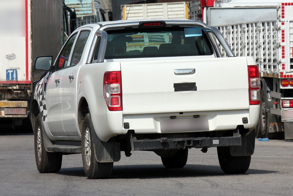 Erwischt: Erlkönig Ford Ranger Facelift