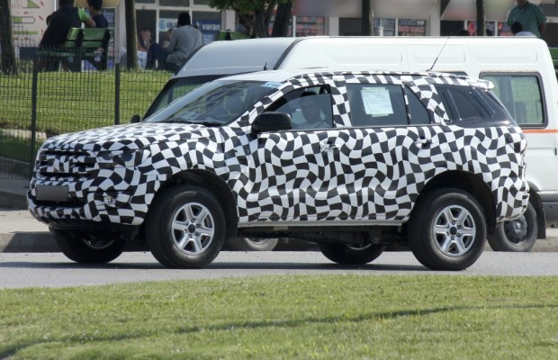 Erwischt: Erlkönig Ford Ranger SUV