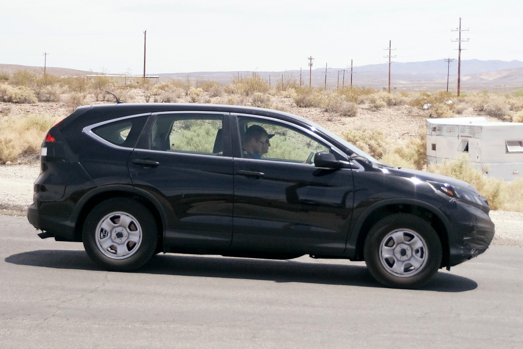 Erwischt: Erlkönig Honda CR-V Facelift für 2015