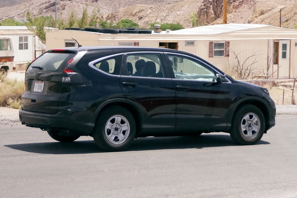 Erwischt: Erlkönig Honda CR-V Facelift für 2015