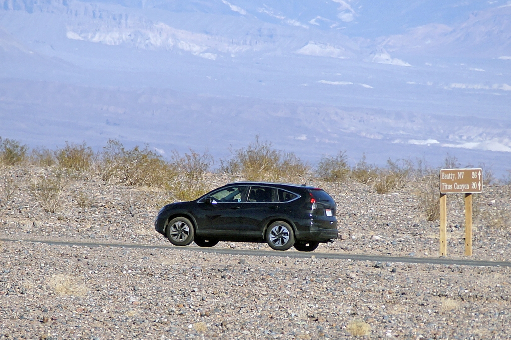 Erwischt: Erlkönig Honda CR-V Facelift für 2015