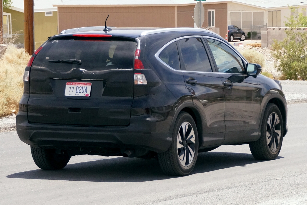 Erwischt: Erlkönig Honda CR-V Facelift für 2015