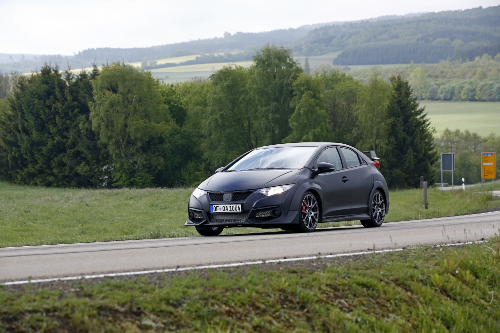 Erwischt: Erlkönig Honda Civic Type R