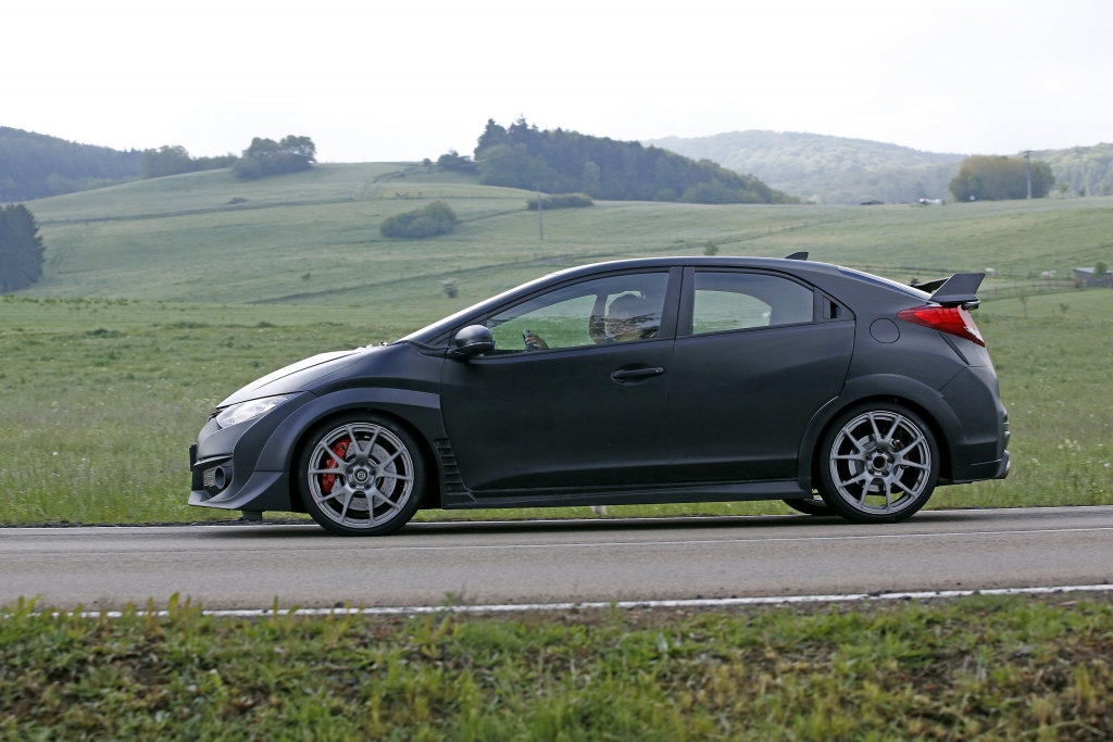 Erwischt: Erlkönig Honda Civic Type R