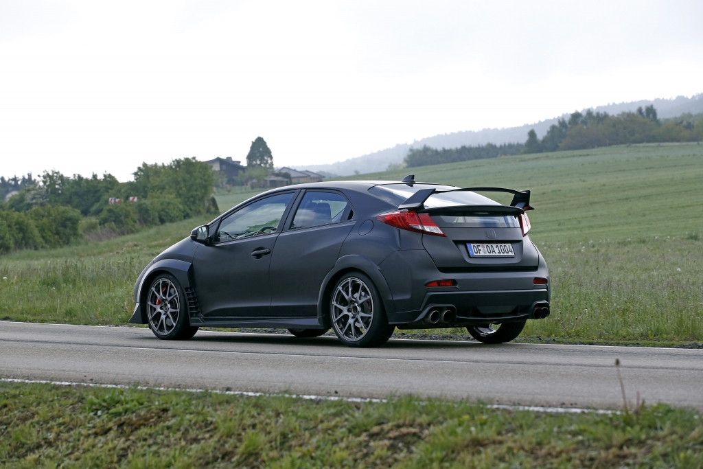 Erwischt: Erlkönig Honda Civic Type R