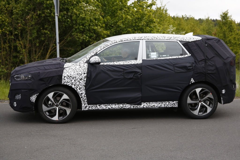 Erwischt: Erlkönig Hyundai iX35 (Modelljahr 2016)