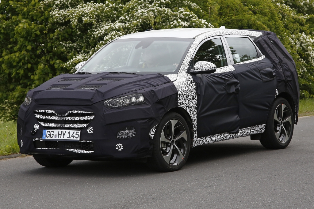 Erwischt: Erlkönig Hyundai iX35 (Modelljahr 2016)