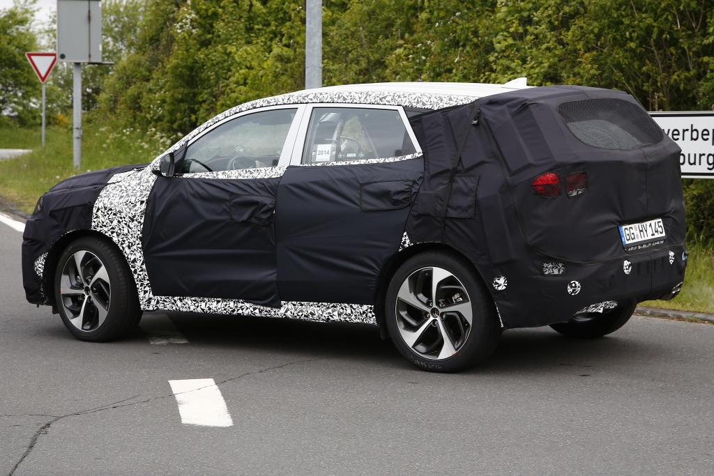 Erwischt: Erlkönig Hyundai iX35 (Modelljahr 2016)