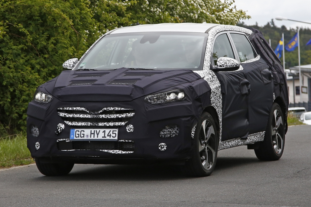 Erwischt: Erlkönig Hyundai iX35