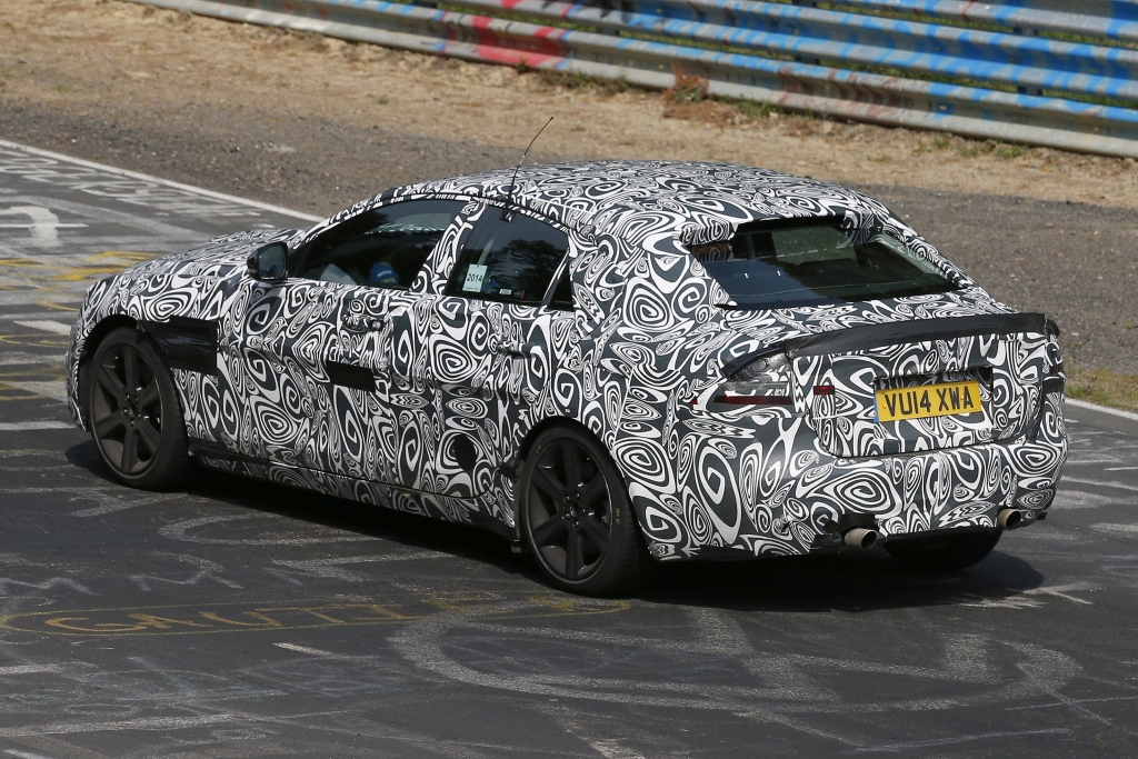 Erwischt: Erlkönig Jaguar XE - Der neue in der Mittelklasse