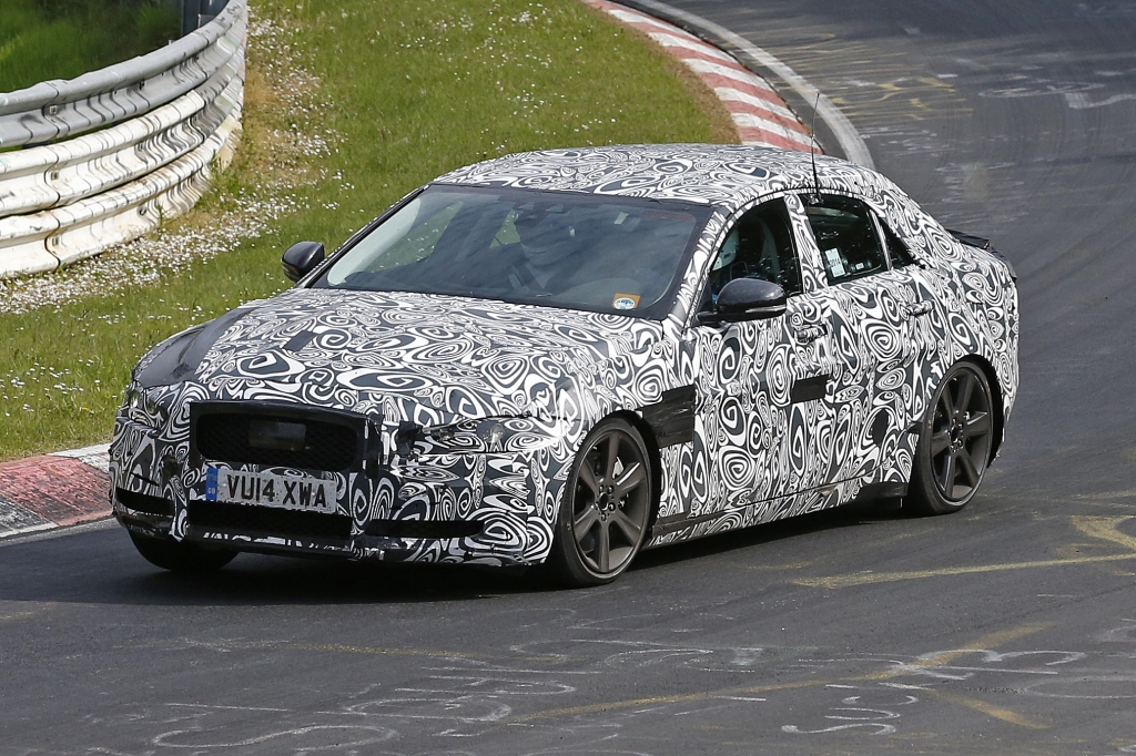 Erwischt: Erlkönig Jaguar XE - Der neue in der Mittelklasse