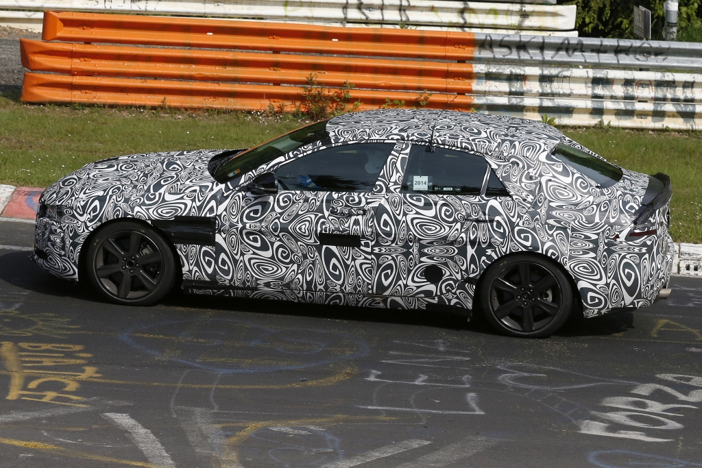 Erwischt: Erlkönig Jaguar XE - Der neue in der Mittelklasse