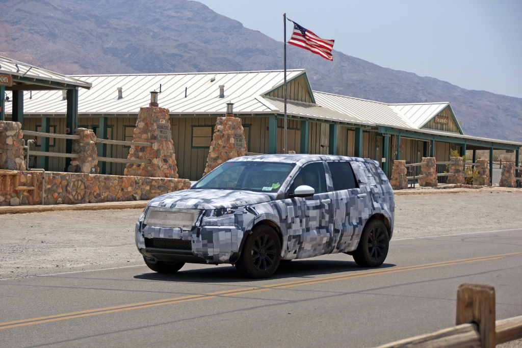 Erwischt: Erlkönig Land Rover Discovery Sport - Auf US-Tour