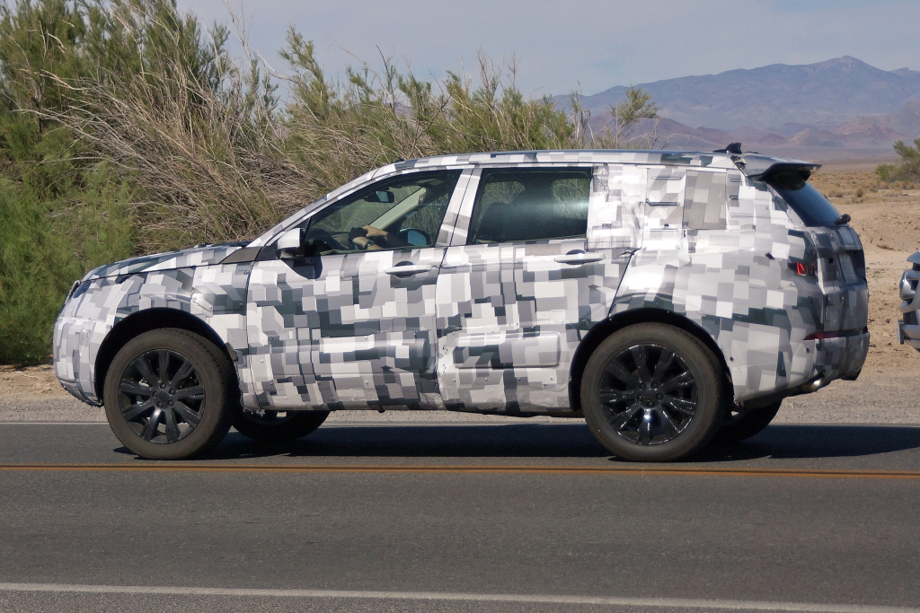 Erwischt: Erlkönig Land Rover Discovery Sport - Auf US-Tour