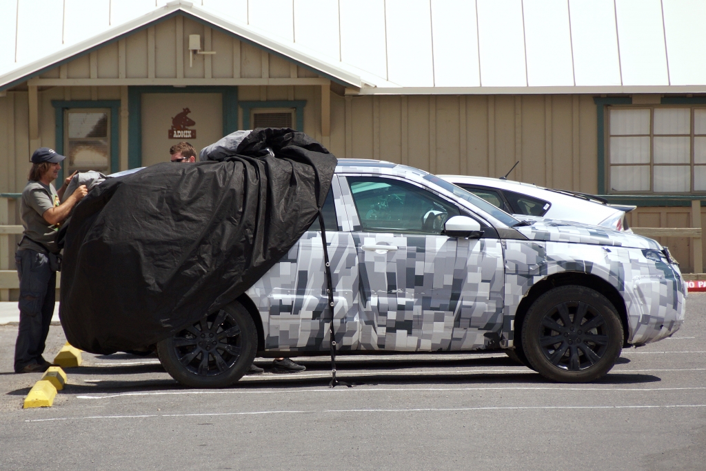 Erwischt: Erlkönig Land Rover Discovery Sport - Auf US-Tour